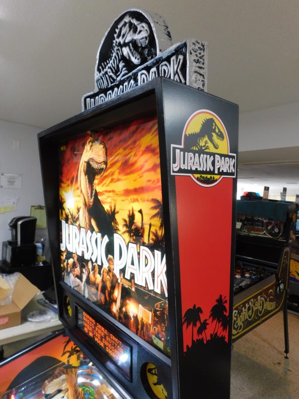 Data East Jurassic Park