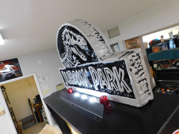 Data East Jurassic Park