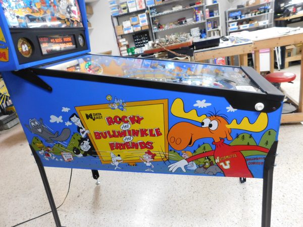 Data East Rocky & Bullwinkle