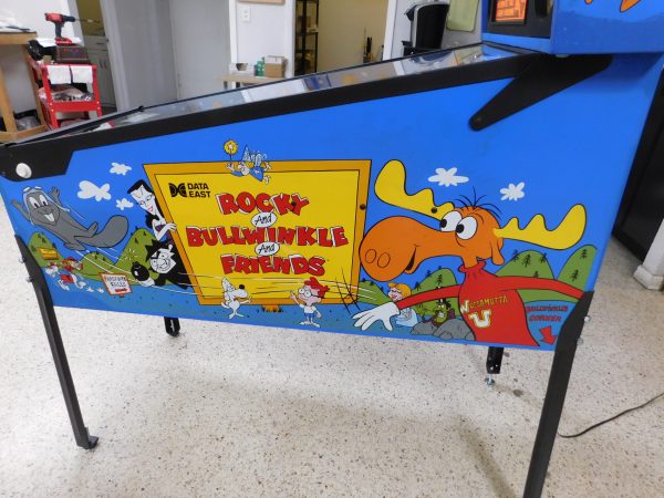 Data East Rocky & Bullwinkle