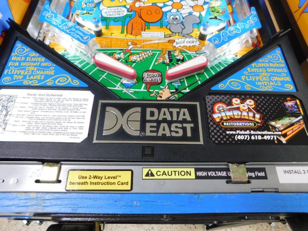 Data East Rocky & Bullwinkle
