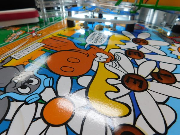 Data East Rocky & Bullwinkle