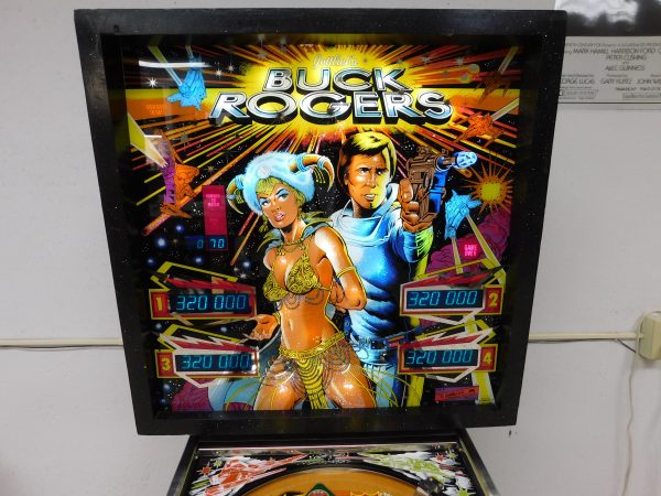 Gottlieb Buck Rogers