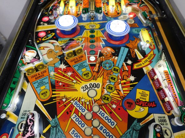 Gottlieb Buck Rogers