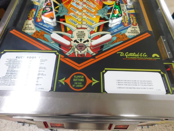 Gottlieb Buck Rogers