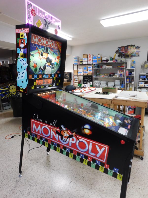 2001 Stern Monopoly---