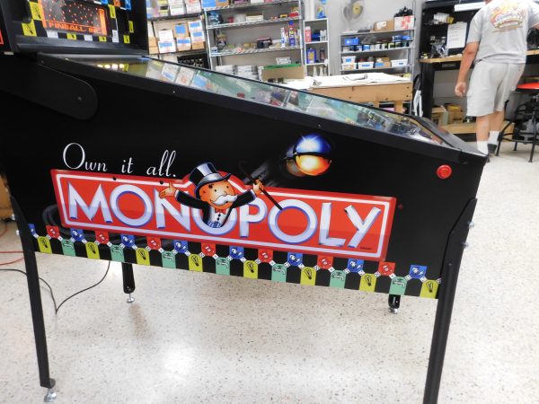2001 Stern Monopoly---