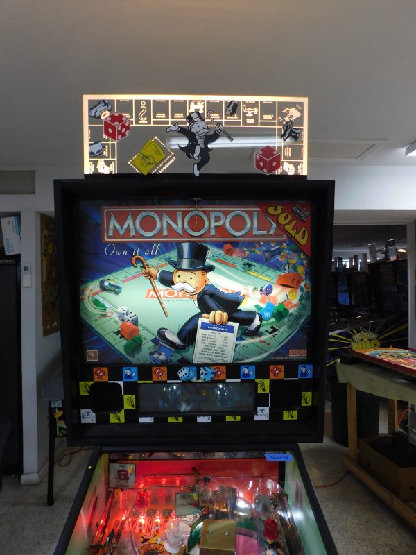 2001 Stern Monopoly---