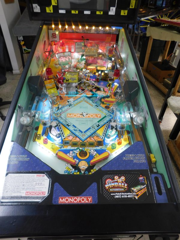 2001 Stern Monopoly---