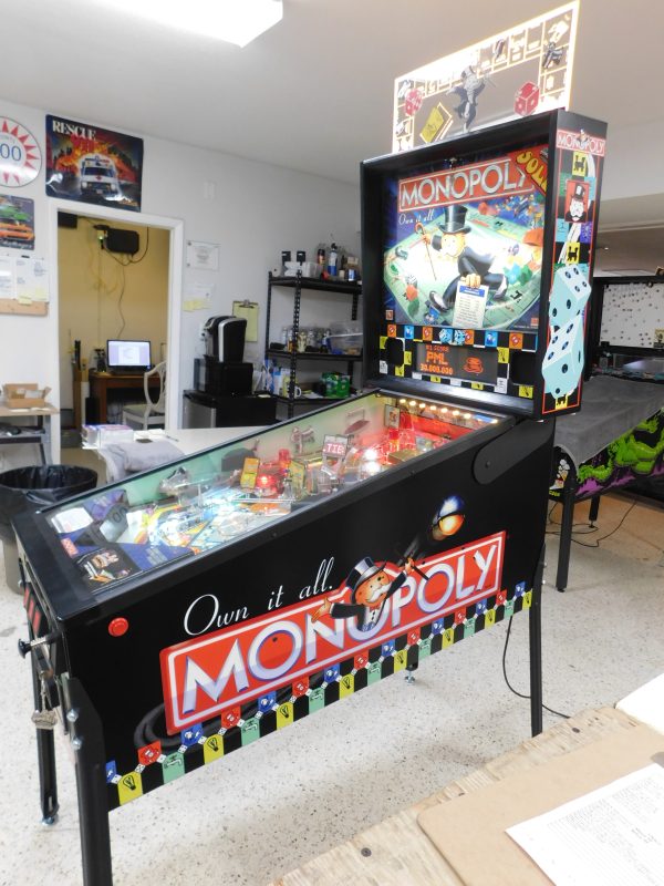 2001 Stern Monopoly---