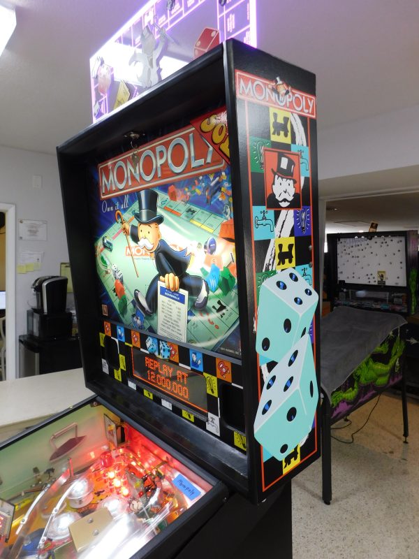 2001 Stern Monopoly---