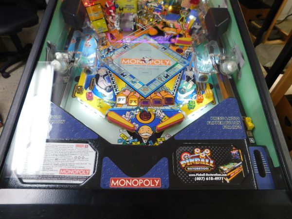 2001 Stern Monopoly