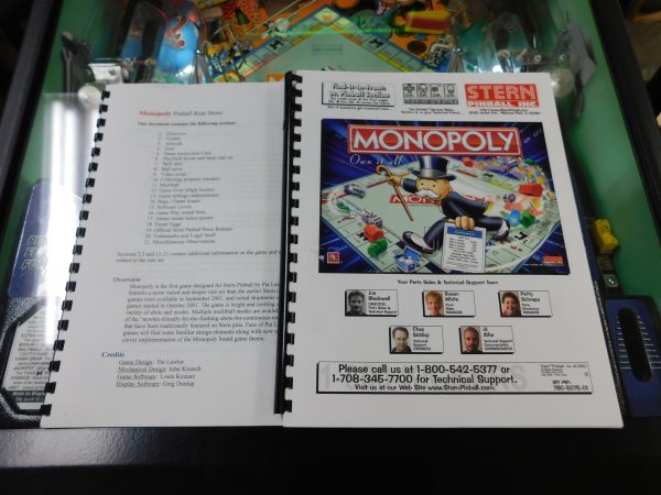 2001 Stern Monopoly