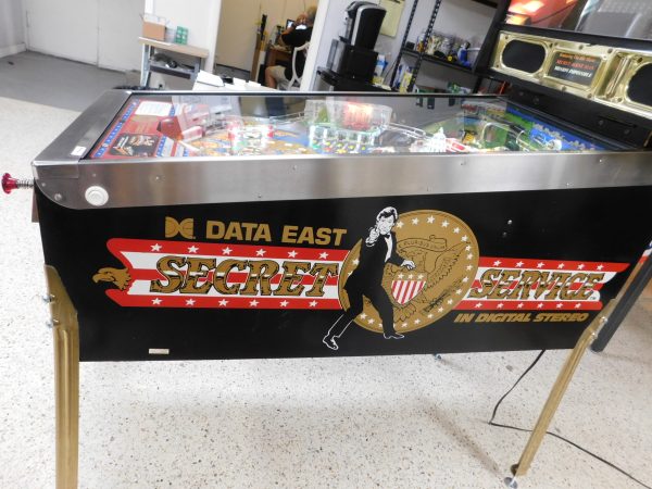 Data East Secret Service