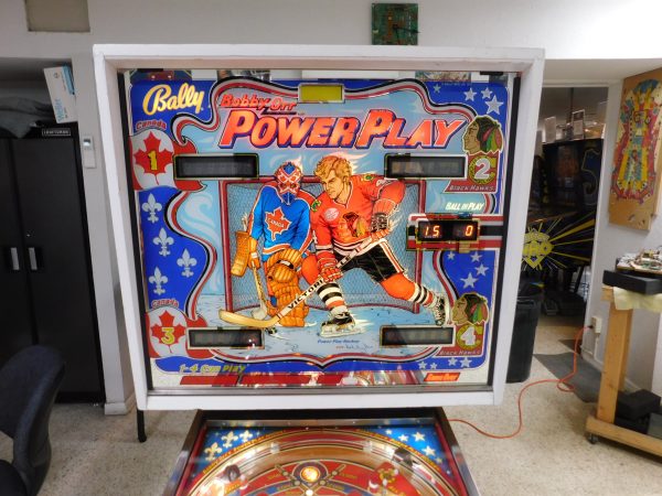 1978 Bally Bobby Orr Power Play