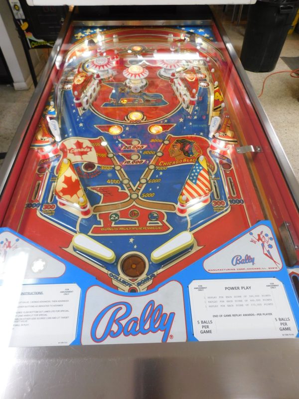 1978 Bally Bobby Orr Power Play
