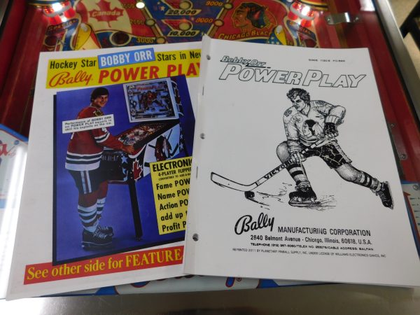 1978 Bally Bobby Orr Power Play
