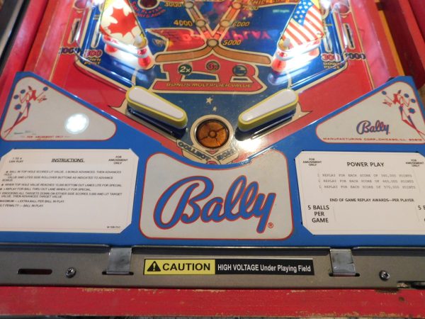 1978 Bally Bobby Orr Power Play