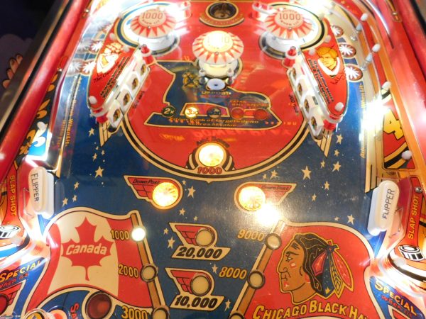1978 Bally Bobby Orr Power Play