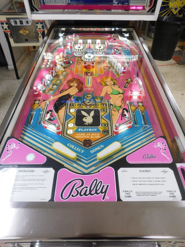 1978 Bally Playboy