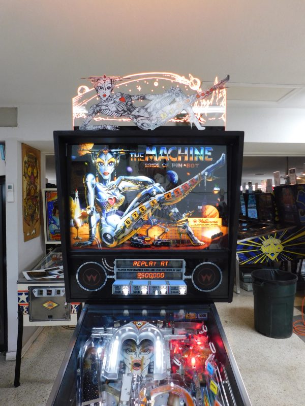1991 Williams The Machine: Bride of Pinbot