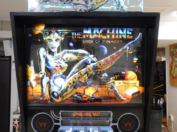 1991 Williams The Machine: Bride of Pinbot
