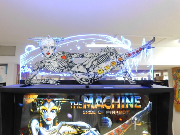 1991 Williams The Machine: Bride of Pinbot