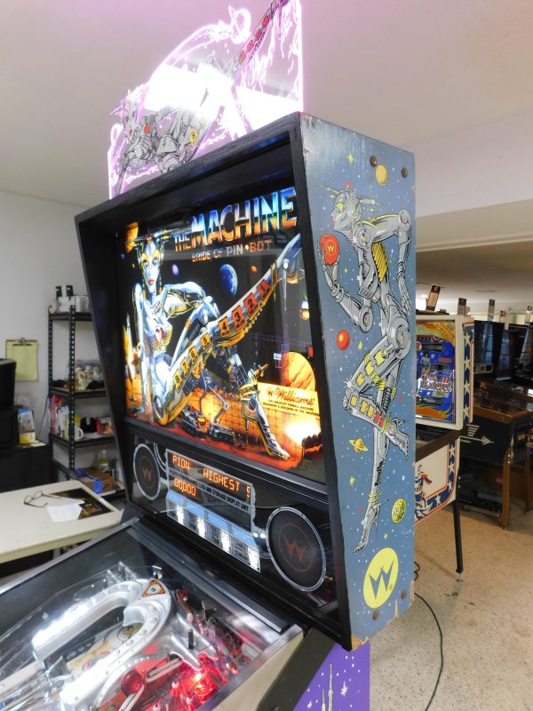 1991 Williams The Machine: Bride of Pinbot