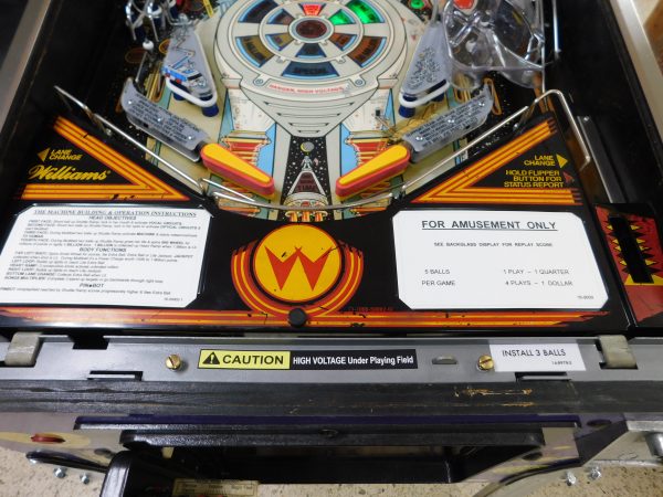 1991 Williams The Machine: Bride of Pinbot