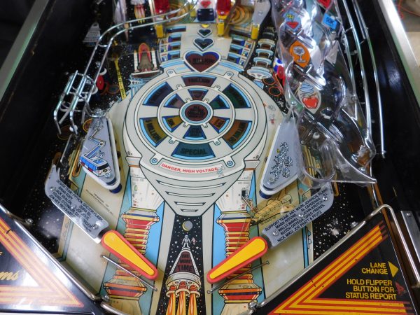 1991 Williams The Machine: Bride of Pinbot