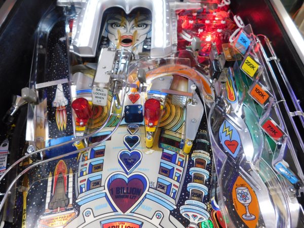1991 Williams The Machine: Bride of Pinbot