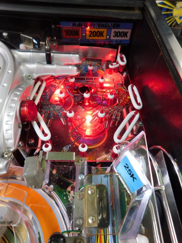 1991 Williams The Machine: Bride of Pinbot