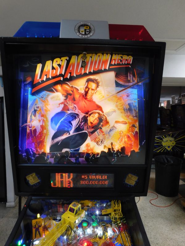 Data East Last Action Hero