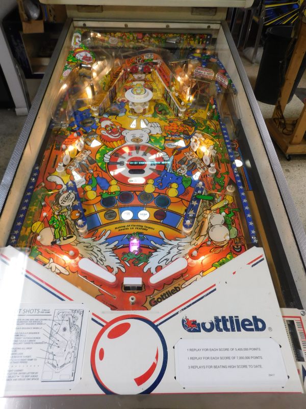 Gottlieb Hot Shots