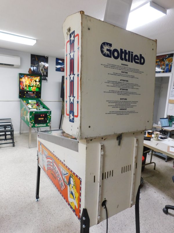 Gottlieb Hot Shots