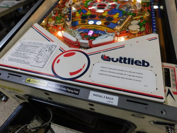 Gottlieb Hot Shots