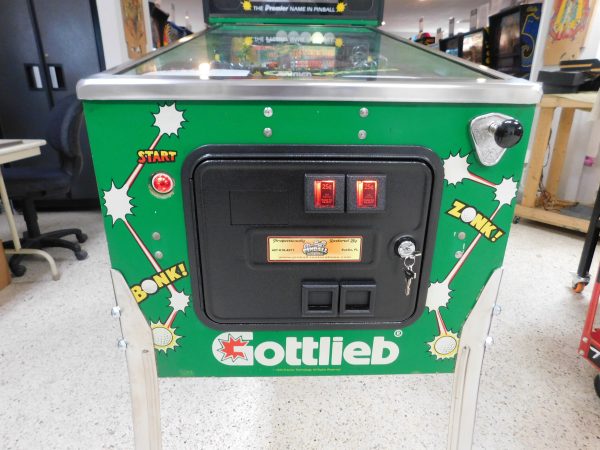 Gottlieb Tee'd Off