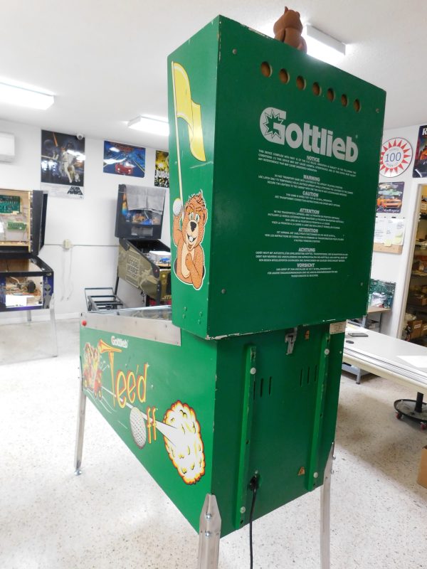 Gottlieb Tee'd Off