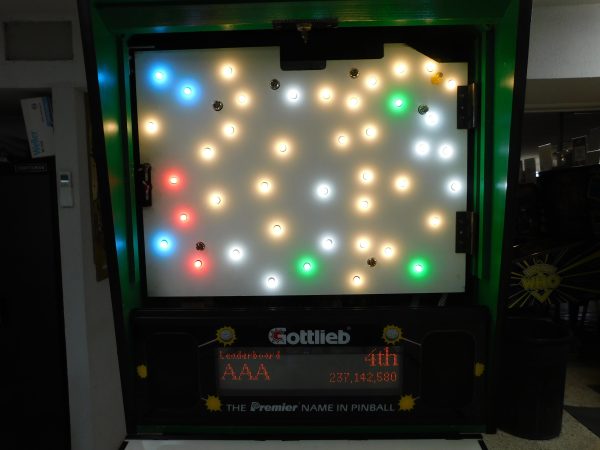 Gottlieb Tee'd Off