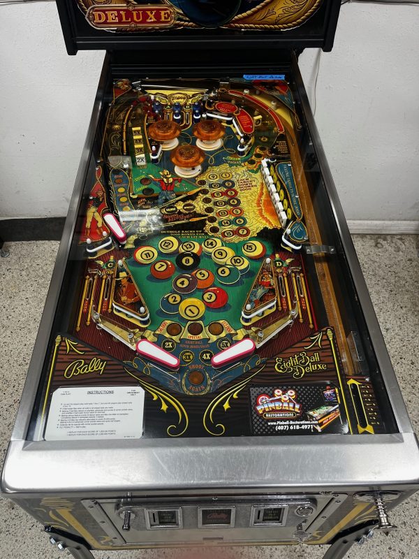 Bally/Midway Eight Ball Deluxe