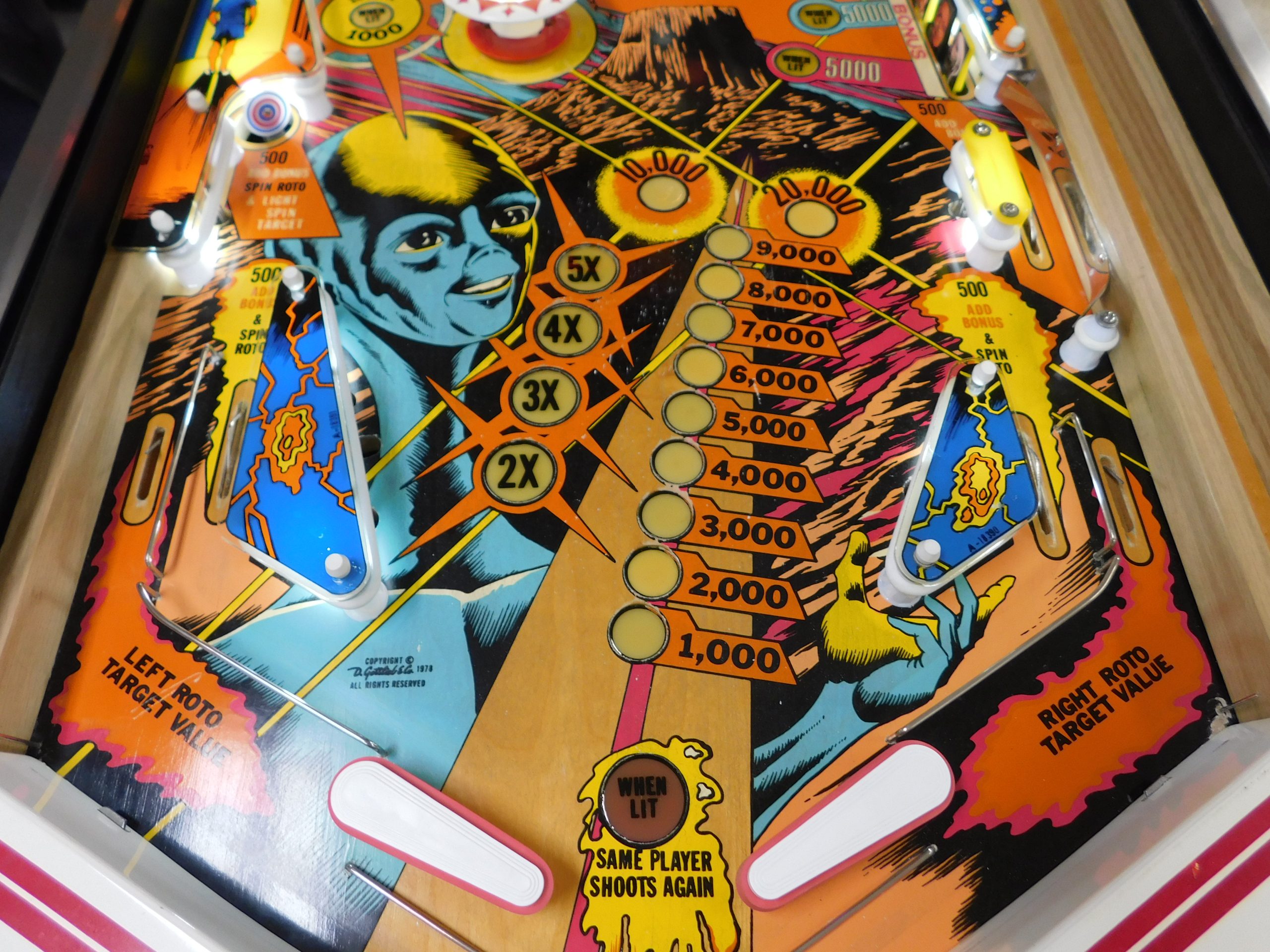 Gottlieb Close Encounters of the Third Kind