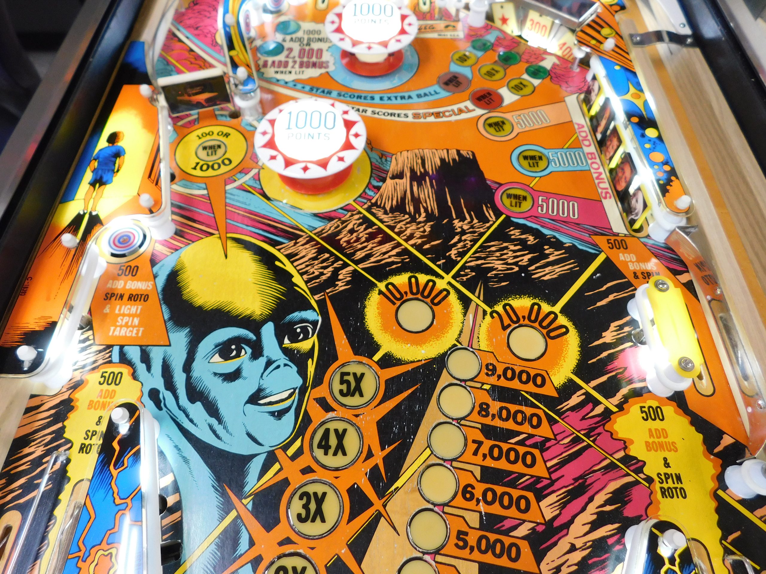 Gottlieb Close Encounters of the Third Kind