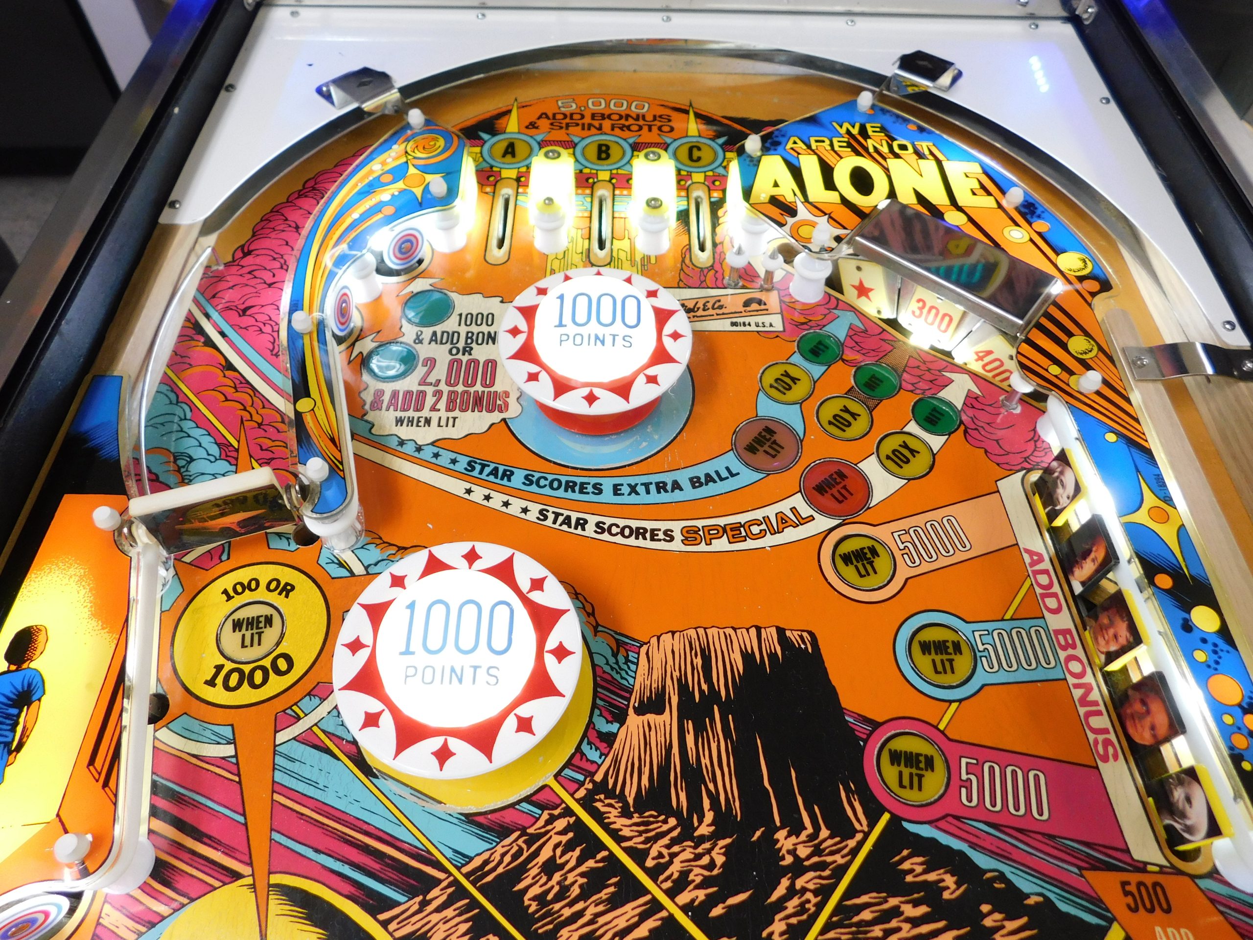 Gottlieb Close Encounters of the Third Kind