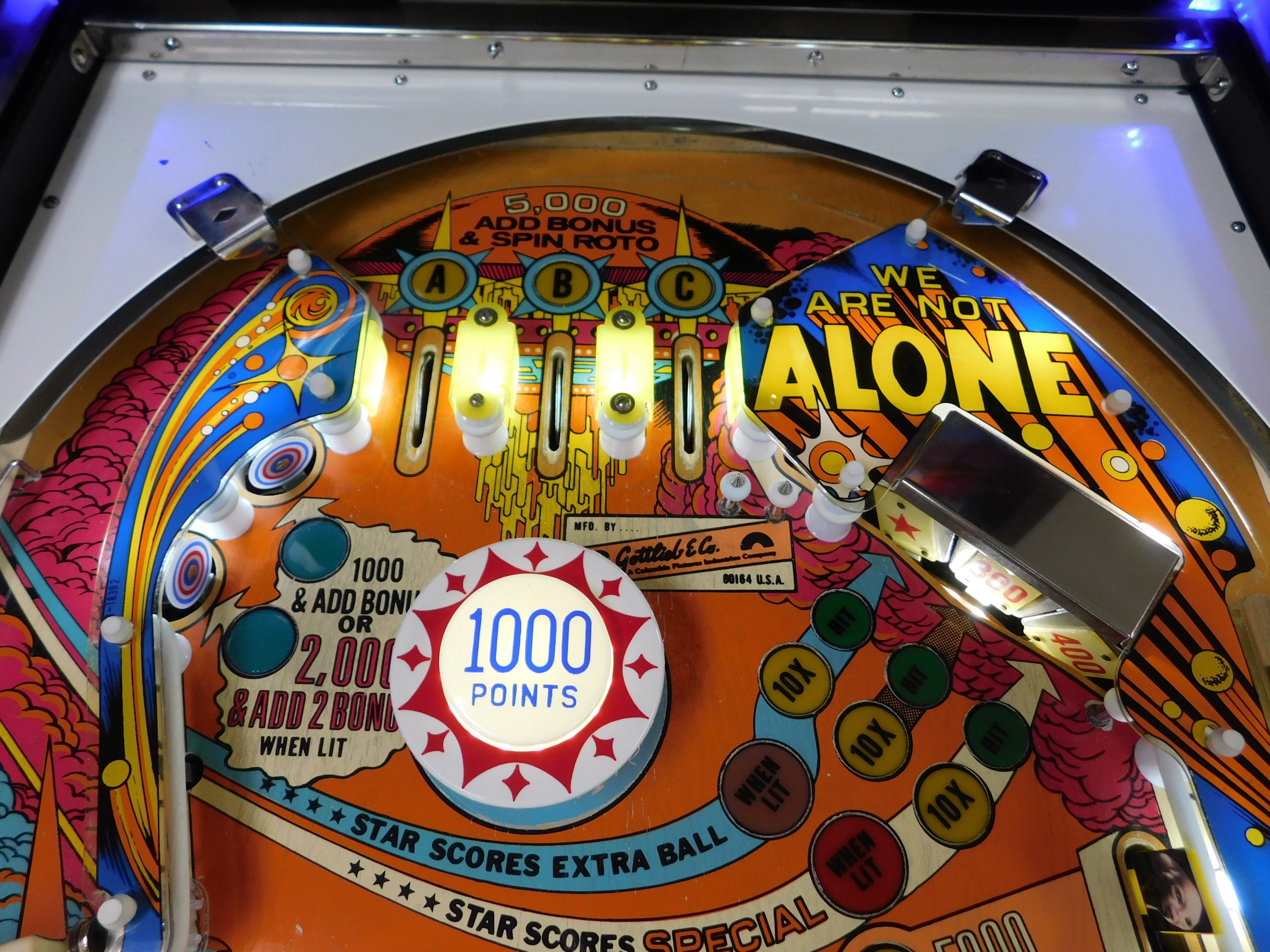 Gottlieb Close Encounters of the Third Kind