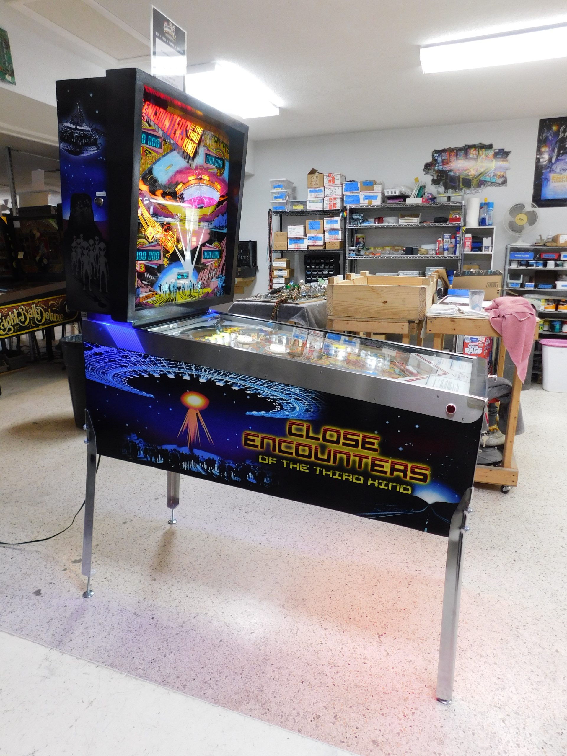 Gottlieb Close Encounters of the Third Kind