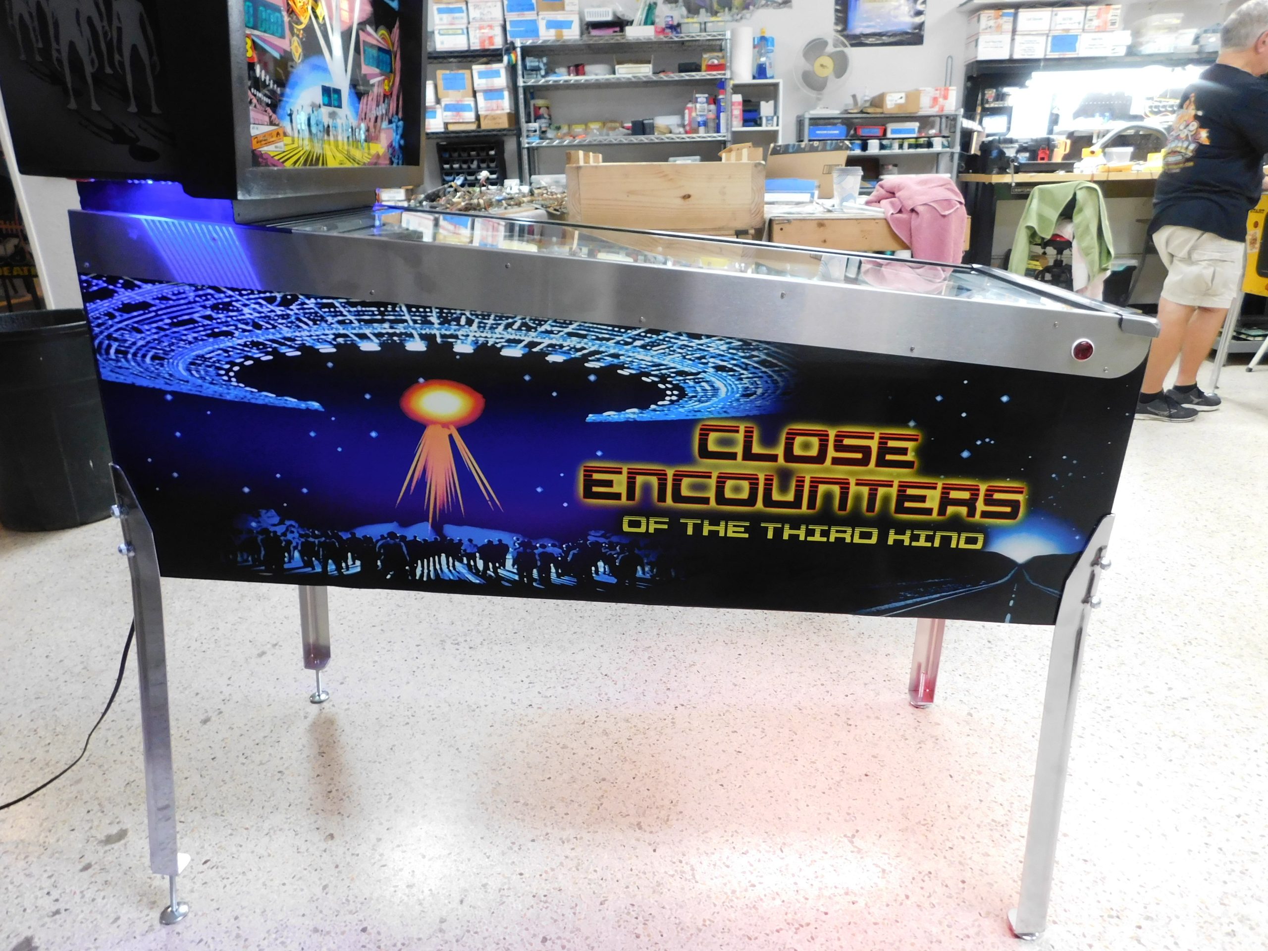 Gottlieb Close Encounters of the Third Kind