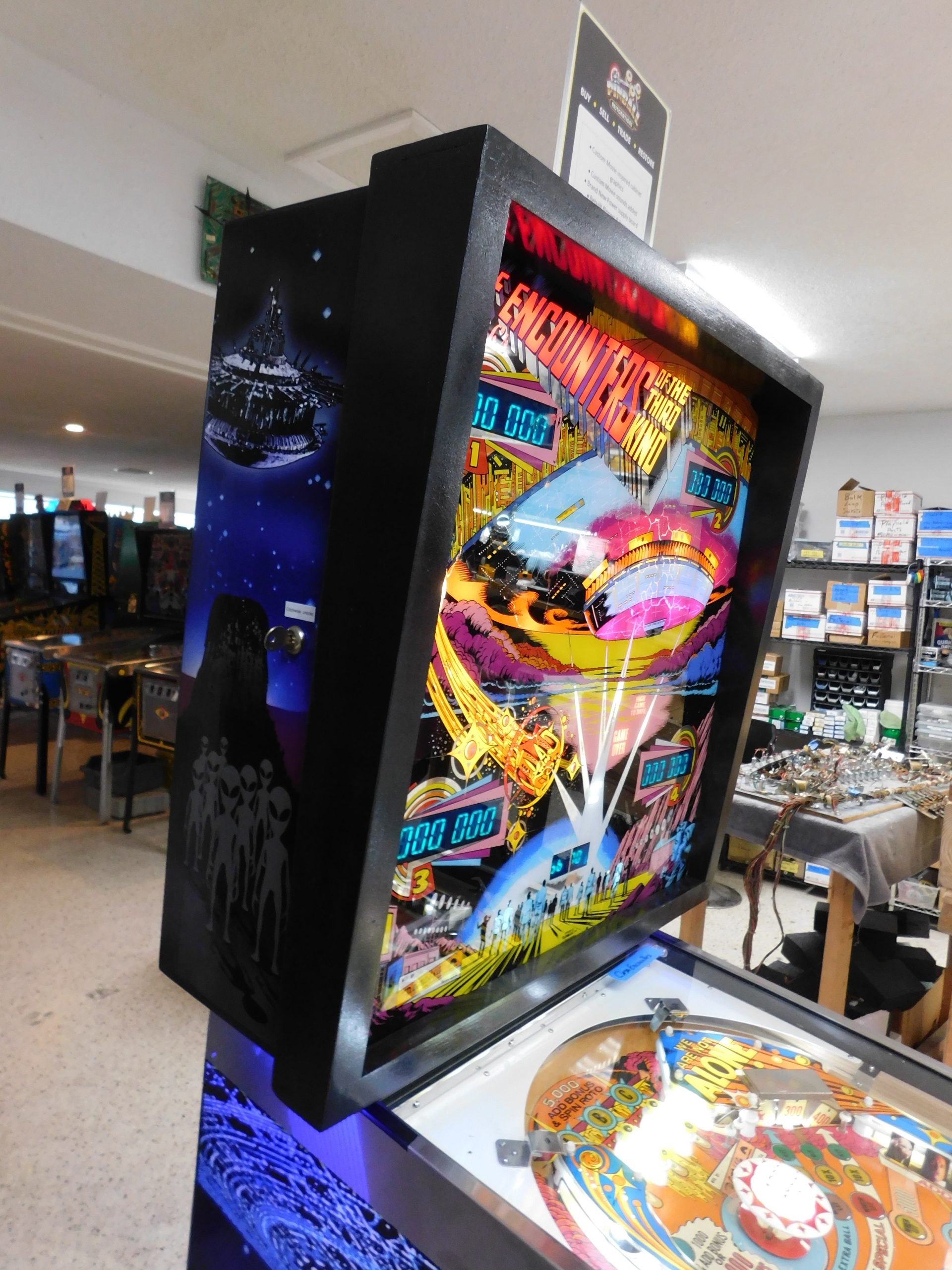 Gottlieb Close Encounters of the Third Kind