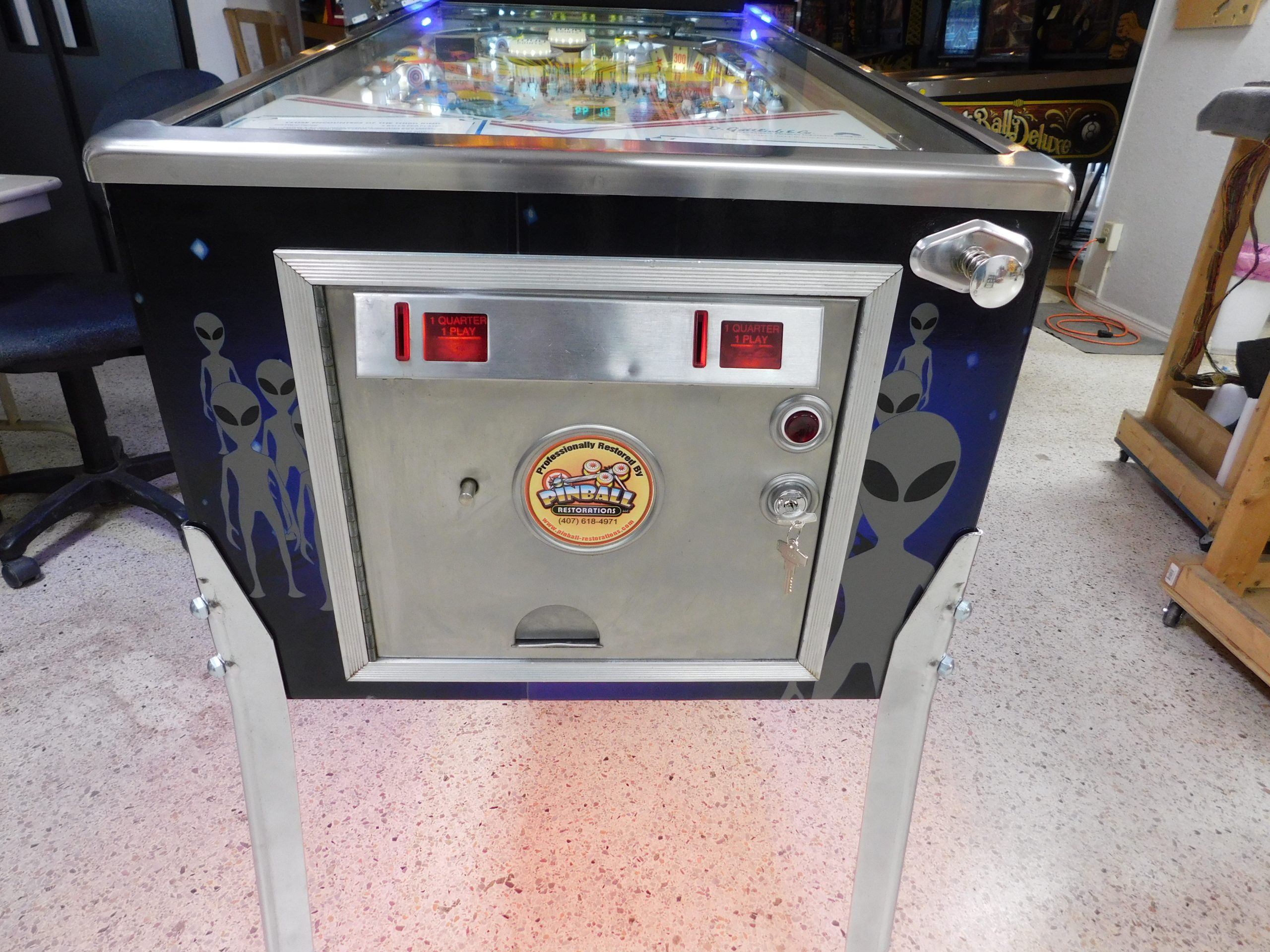 Gottlieb Close Encounters of the Third Kind