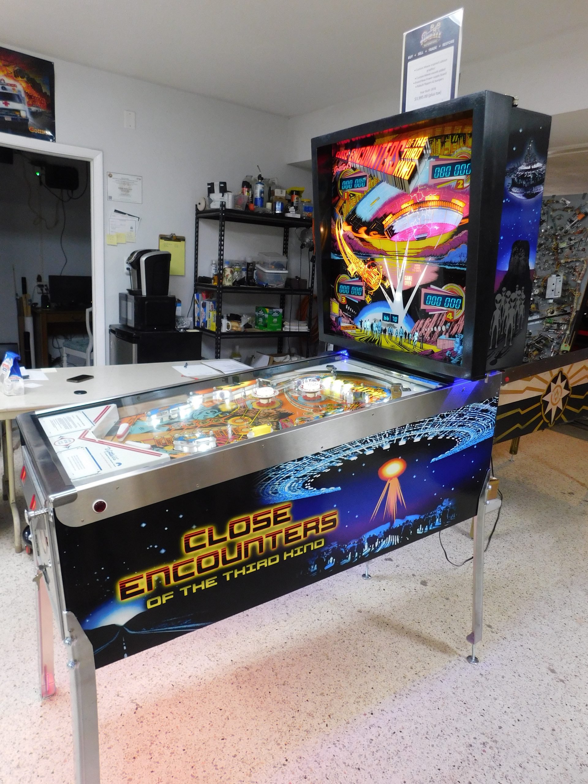 Gottlieb Close Encounters of the Third Kind