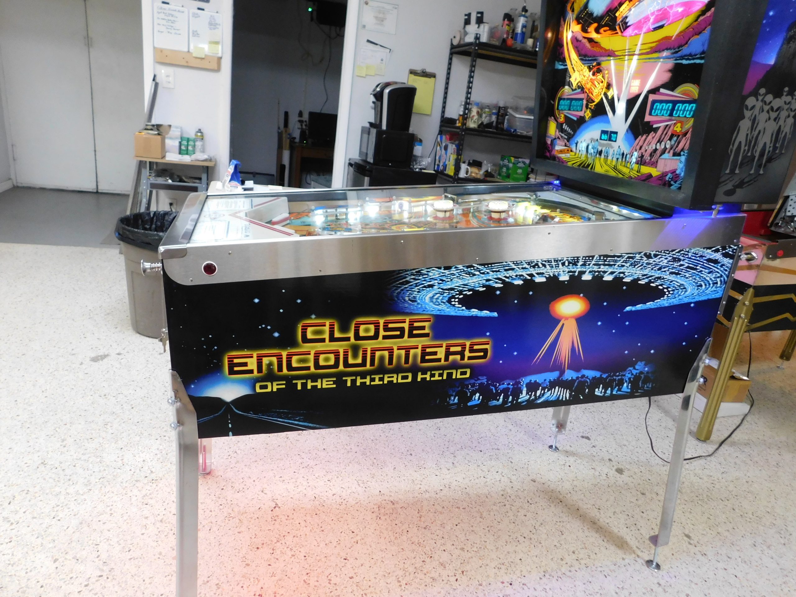 Gottlieb Close Encounters of the Third Kind